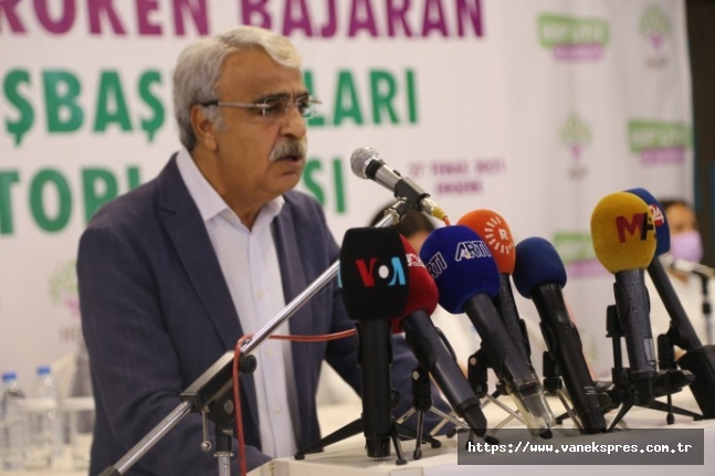HDP'li Sancar: 27 Eylül'deki Deklarasyon yol haritamız olacak
