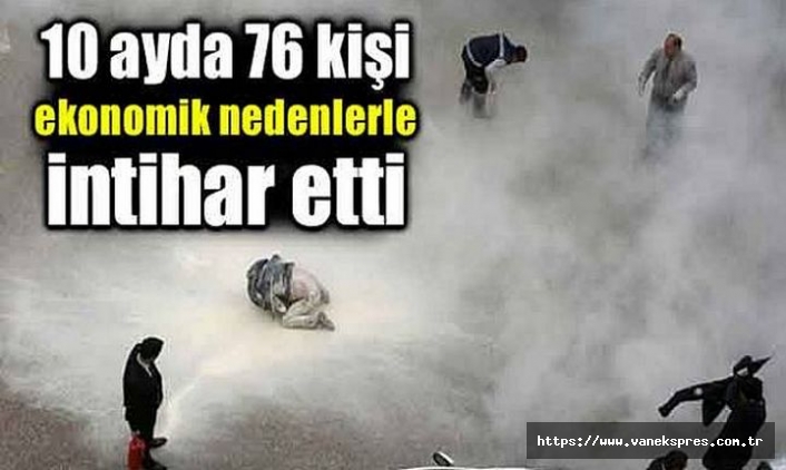 HDP: 76 kişi ekonomik nedenlerden hayatını kaybetti