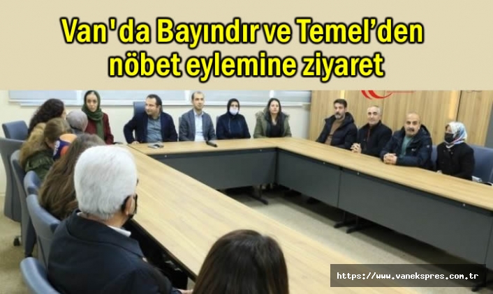 HDP ve DBP Milletvekilleri Adalet Nöbetini Ziyaret Etti