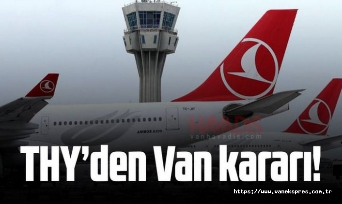 Van-Trabzon uçuşları başlıyor