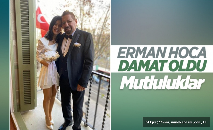 73 Yaşındaki Spor yorumcusu Erman Toroğlu evlendi