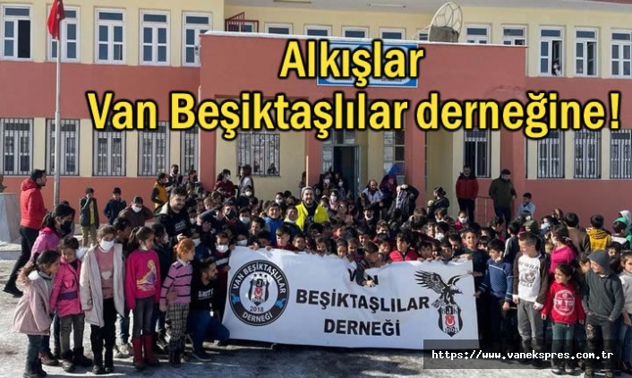 Alkışlar Van Beşiktaşlılar derneğine!