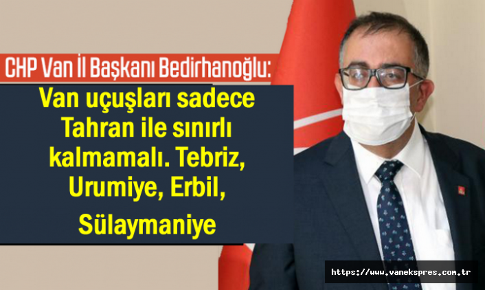CHP'li Bedirhanoğlu: Van'da uyuşturucu yaşı ilkokula kadar indi