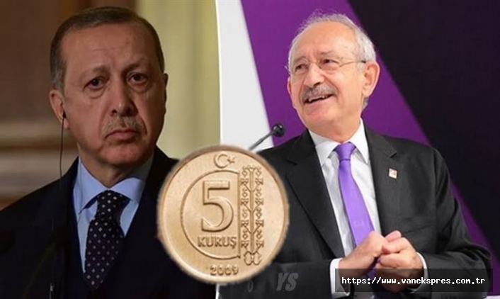 Erdoğan’a açtığı 5 kuruşluk tazminat davasını kazandı