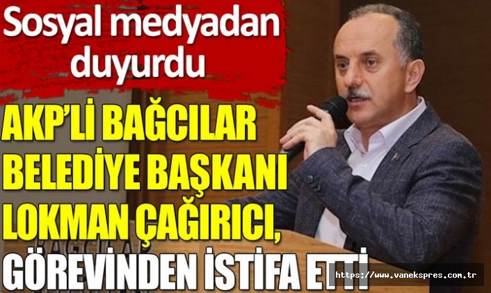 AKP’li Belediye Başkanı istifa etti