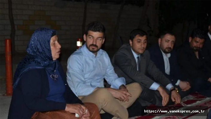 CHP'li heyetten Şenyaşar ailesine ziyaret
