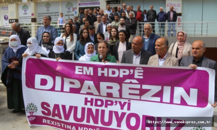HDP'den Gözaltılara ortak tepki: Kazanan halklar, kaybeden AKP olacak
