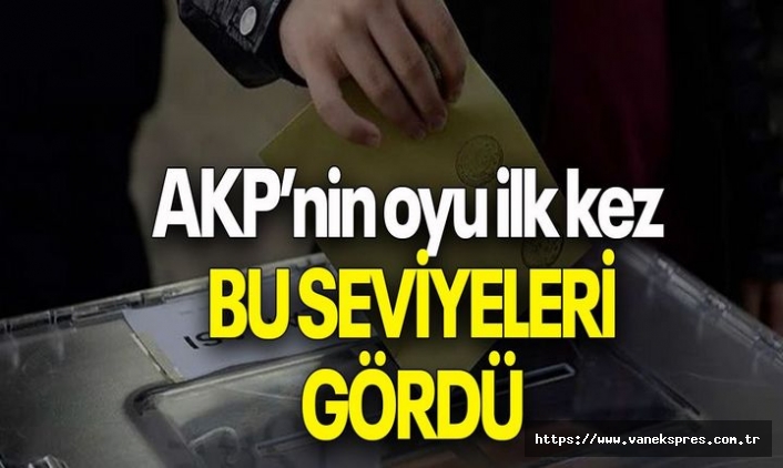 ORC Araştırma: AKP’nin oy oranı yüzde 30’un altına geriledi