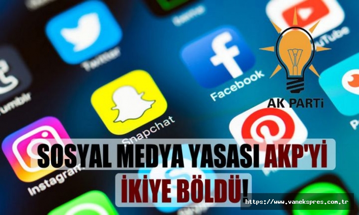Sosyal medya kanunu AKP'yi ikiye böldü