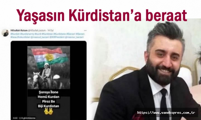 'Yaşasın Kürdistan' diyen akademisyen beraat etti