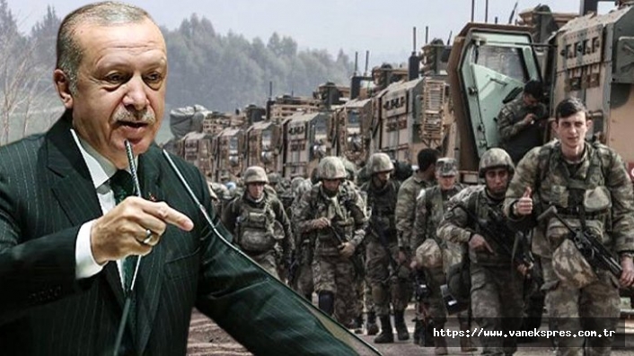 Erdoğan’nın Suriye operasyonuna ilk tepki ABD'den!