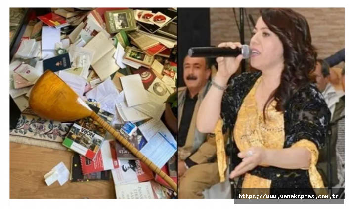 Ünlü kürt sanatçı gözaltına alındı