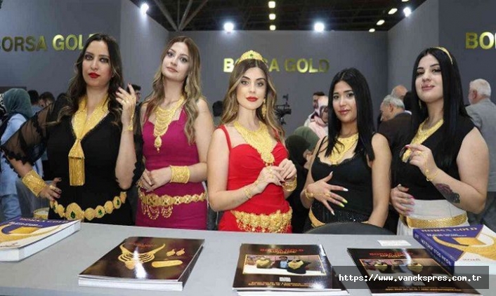 Van'da Anatolia Jewelry Show Fuarı açıldı