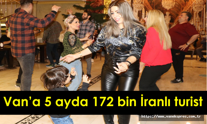 Başkan Takva: Van’a 5 ayda 172 bin İranlı turist geldi