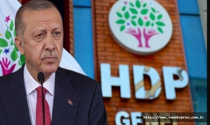 Erdoğan ve AKP, HDP’nin kapatılması davasından hoşnut değil