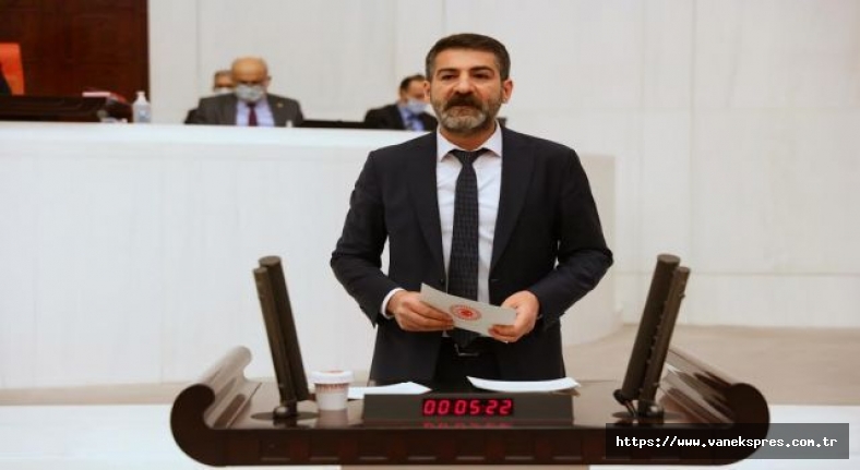 HDP Van Başkale'de Yaşananları Meclis’e Taşıdı