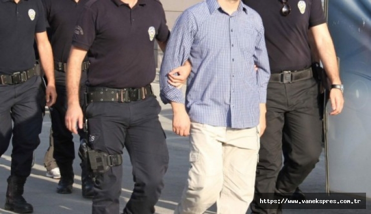 Van’da gözaltına alınan 35 kişi tutuklandı