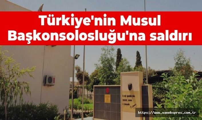 Bakanlık duyurdu: Türkiye’nin Musul Başkonsolosluğu’na saldırı!