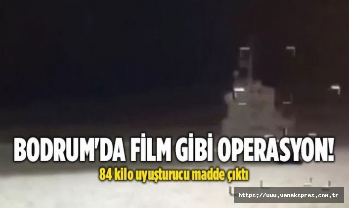 Bodrum’da operasyon: 84 kilo uyuşturucu madde ele geçirildi