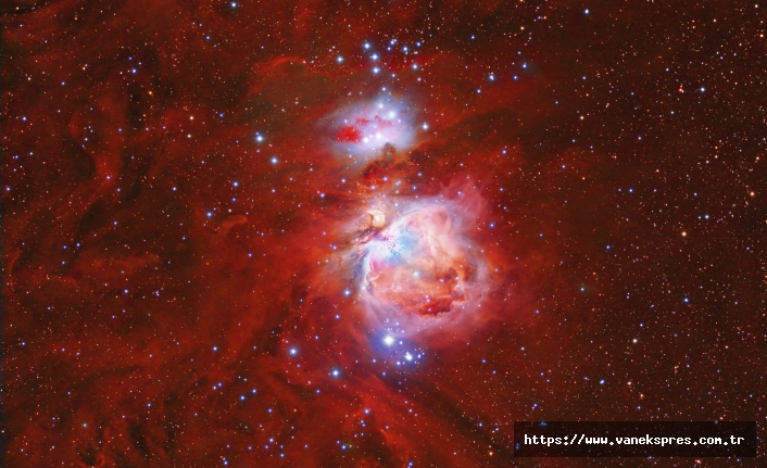 Orion Takım Yıldızı