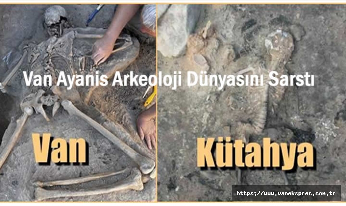 Arkeoloji Dünyasını Sarsan olay Van'da yaşandı