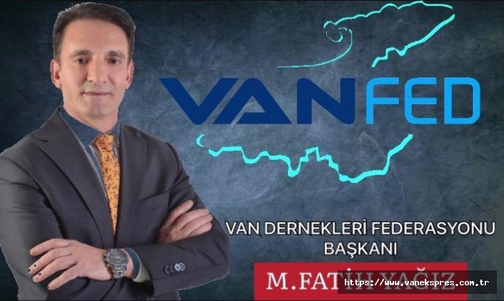 VANFED Başkanı Fatih Yağız'dan yerel seçim ve aday açıklaması!