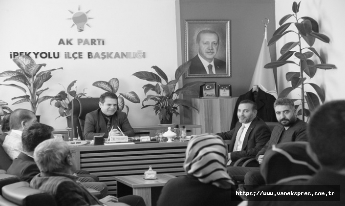 İş İnsanı Çetin Ebinç, AK Parti İpekyolu aday adayı oldu