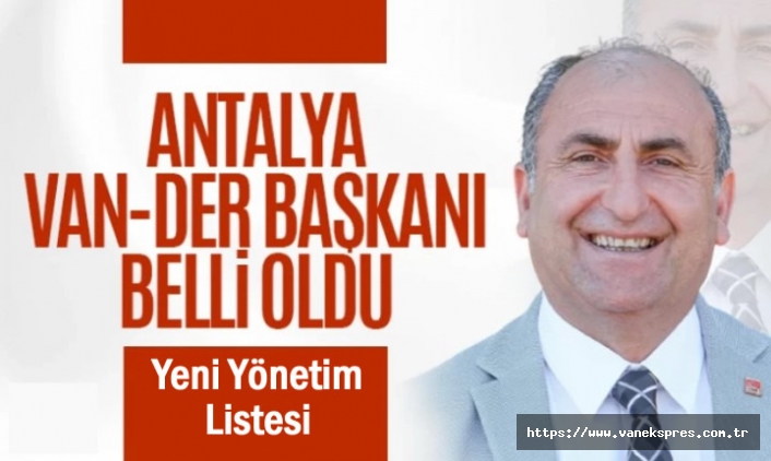 Van-DER Murat Yaşar Müncester ile devam kararı aldı